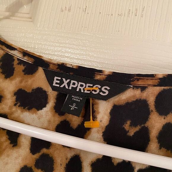 Express Animal Print Dress  - Picture 5 of 6